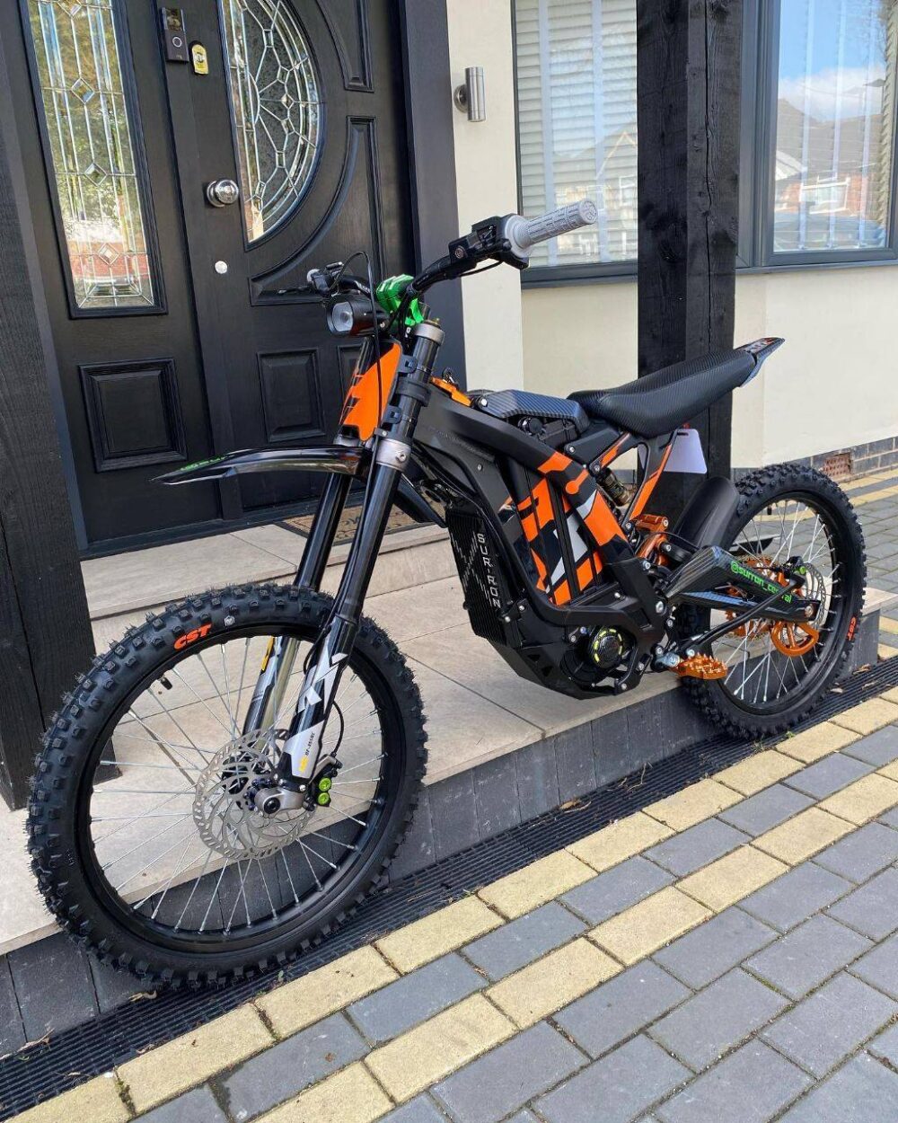 Electric Dirt Bike