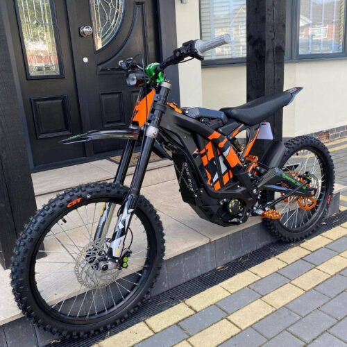 Electric Dirt Bike