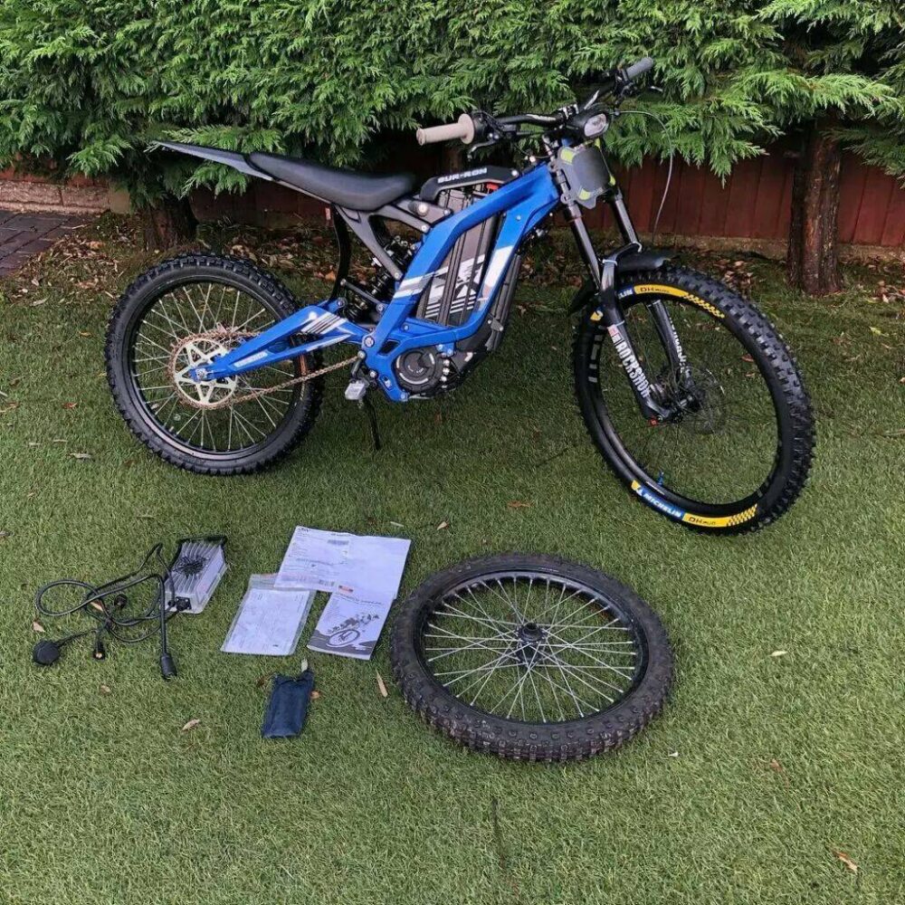 Electric Mountain Bike