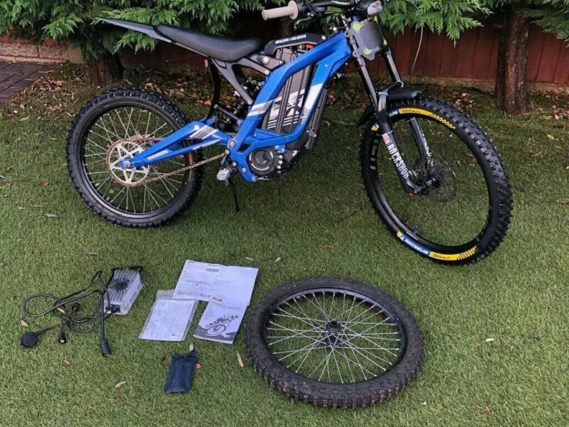 Electric Mountain Bike