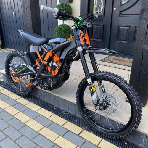 Electric Dirt Bike