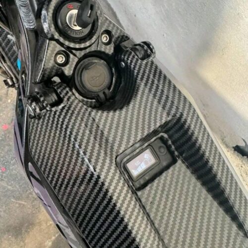 Green Electric Mountain Bike